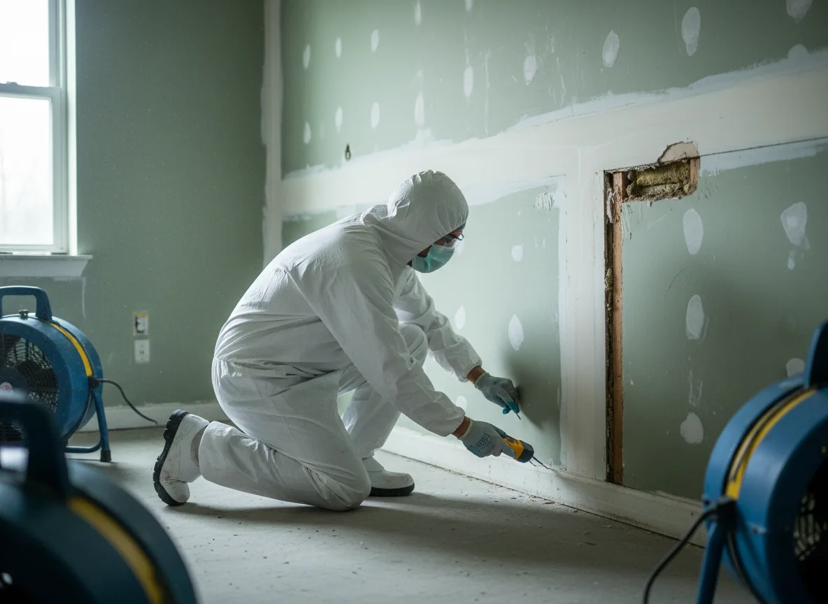 Water Damage Restoration company in Bonlee, NC